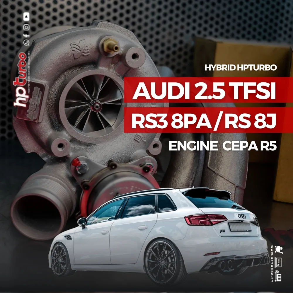 Hybrid Turbo Borgwarner K16 Audi A3 RS3 quattro (8PA) / RS3 quattro (8PA) / TT RS 2.5 TFSI (8J) 340HP/360HP